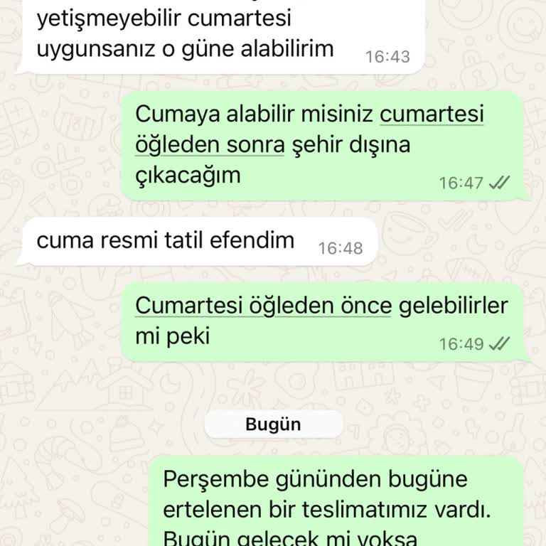 Doğtaş "exclusive" Çorlu Terbiyesizliği