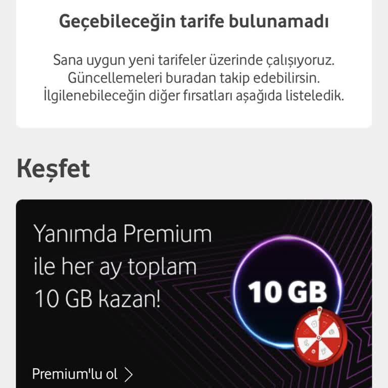 Vodafone'un Taahhüt Yenileme Sürecindeki Büyük Hayal Kırıklığı
