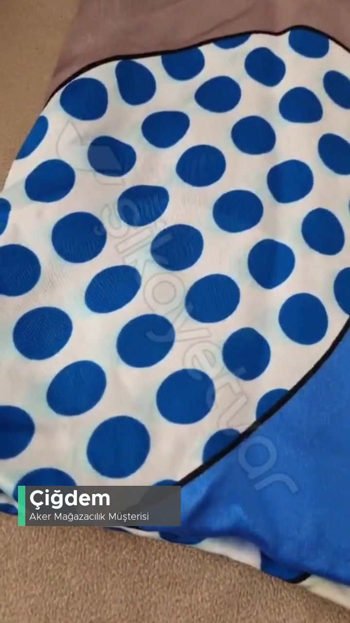 Aker Mağazacılık Eşarbın Boya Vermesi videonun kapak resmi