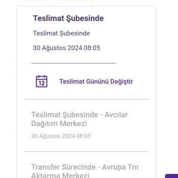 Hepsijet Kargomu Yarın Kapında Olmasına Rağmen 2 Gündür Kargom Şubede