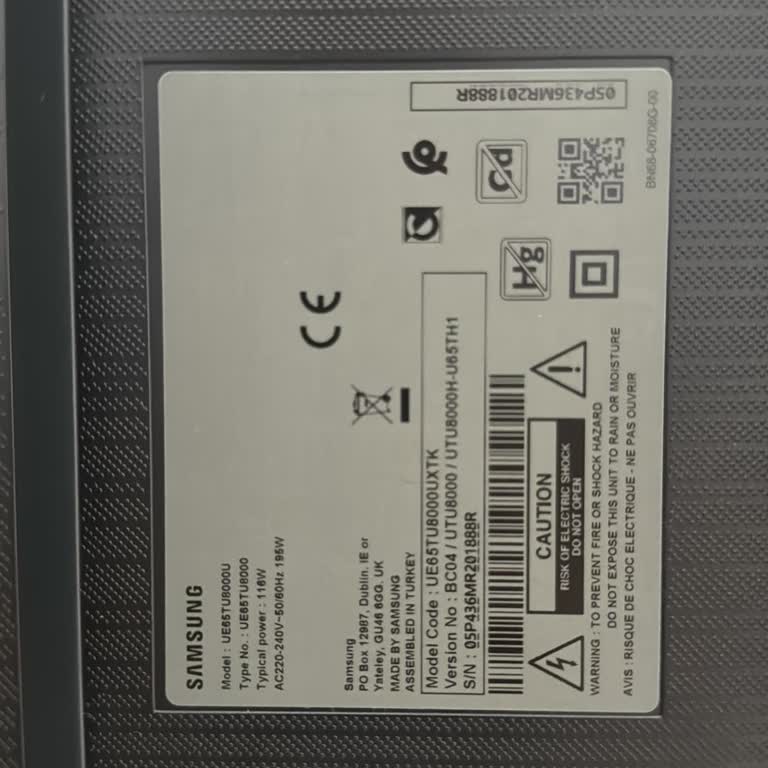 Samsung Televizyon Arızası Ve Yüksek Onarım Ücreti