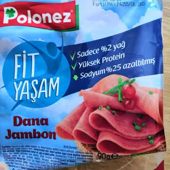 Polonez Dana Jambon Dilimlerinin Renk Değişikliği