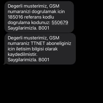 Türk Telekom İstek Dışı Başvuru
