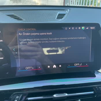 BMW X1 İle Ölümden Döndük