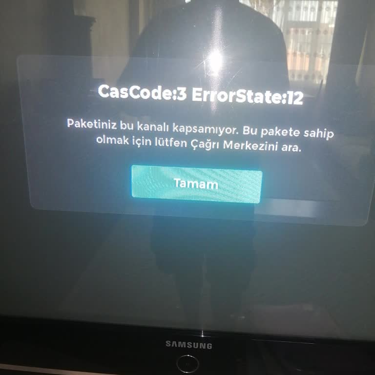 Kablo TV Sorunu: Cascode 3 Hatası Ve Çözüm Eksikliği