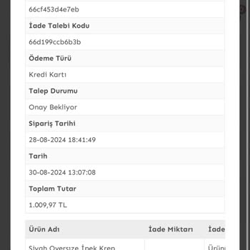 Hazel Butik Tüketici Haklarını Hiçe Sayıyor
