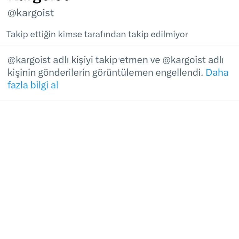 Kargoist Kargomu Kayıp Mi Etti