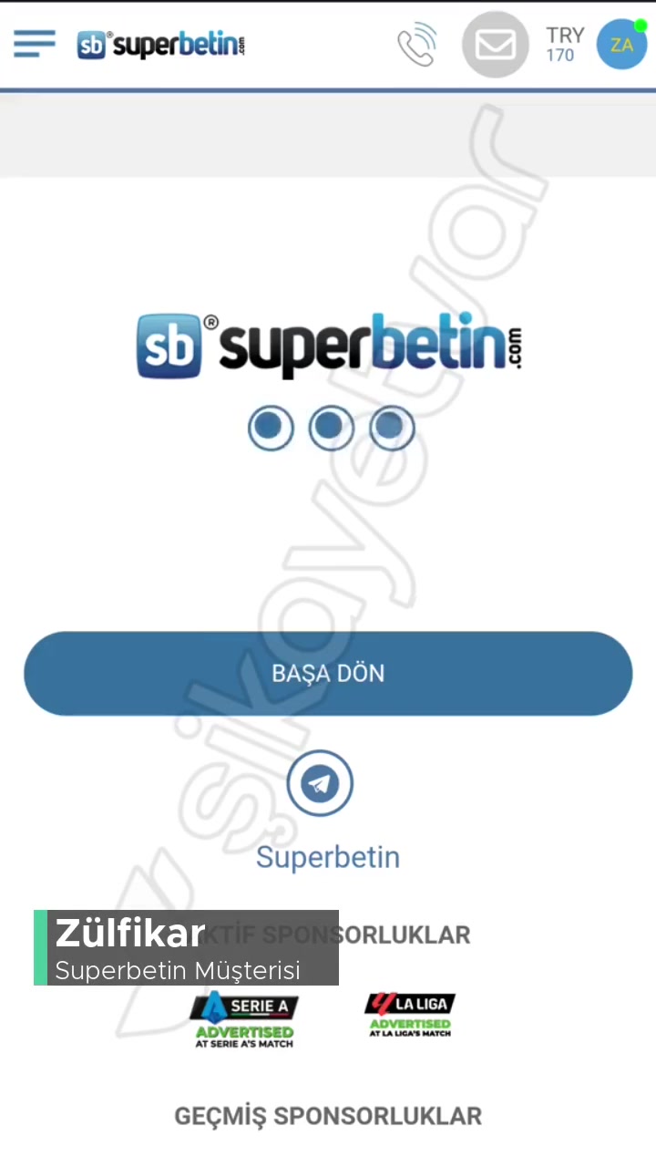 Superbetin Siteye Giremiyorum videonun kapak resmi