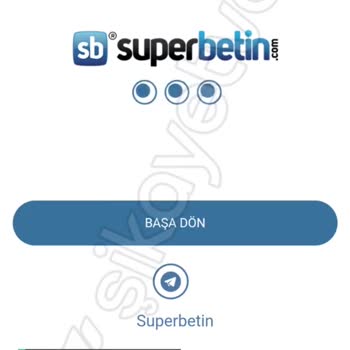 Superbetin Siteye Giremiyorum