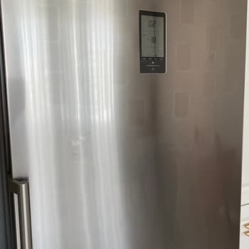 Siemens Buzdolabında Üretim Hatası Ve Teknik Servis Sorunu