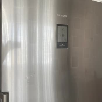 Siemens Buzdolabında Üretim Hatası Ve Teknik Servis Sorunu