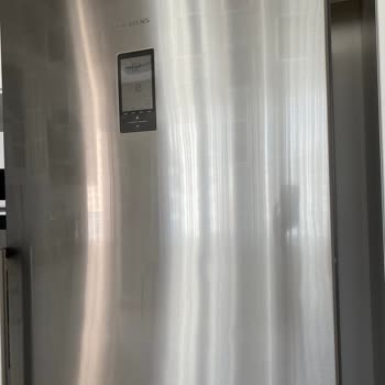 Siemens Buzdolabında Üretim Hatası Ve Teknik Servis Sorunu