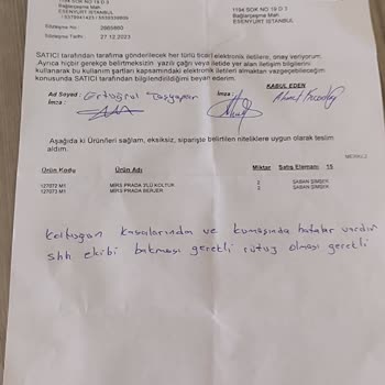 Özaydın AVM Memnuniyetsizliği Esenyurt Meydan Şube