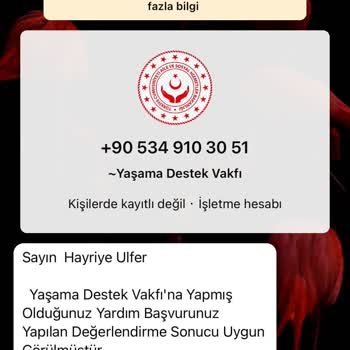 Sevgiemektir.online Online Yardim Başvurusu