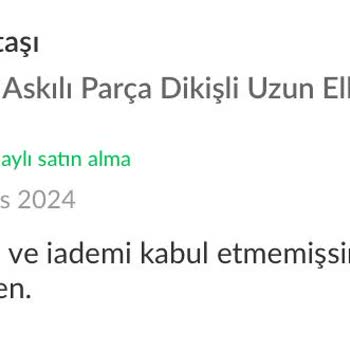 Alıcıyı Defalarca Mağdur Eden My Blog Butik Ve Seyirci Kalan Trendyol