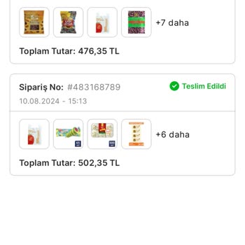 Migros Sanal Market Para İadesi 12 Gündür Yapılmadı.