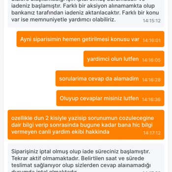 Migros Teslim Edilemeyen Sipariş Sorunu