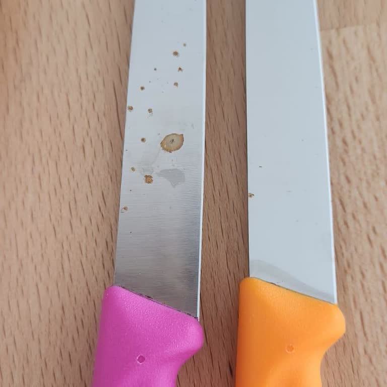 Victorinox Swiss Army Bıçaklarım Paslanma Yaptı