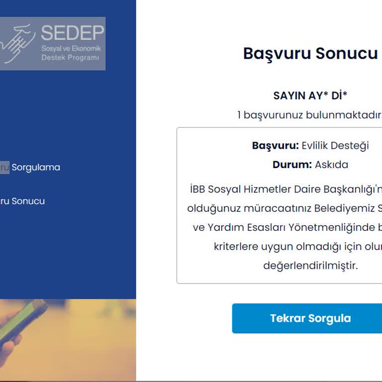 İBB Evlilik Desteği Değerlendirme Yapılmadan Olumsuz Değerlendirildi