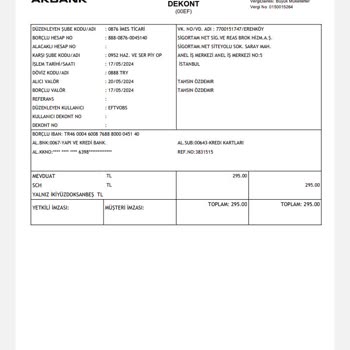 Sigortam.net Trafik Sigortası İndirim İadesi Yapılması