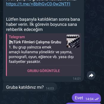 Merhaba Arkadaşlar. 31.08.2024 Tarihinde Telegram'dan Görev Yap