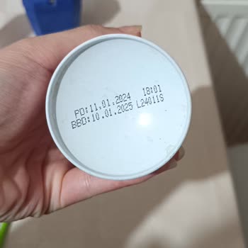 Migros Sprey Krem Şanti Hemen Bozuluyor