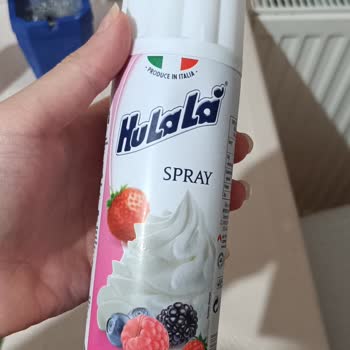 Migros Sprey Krem Şanti Hemen Bozuluyor