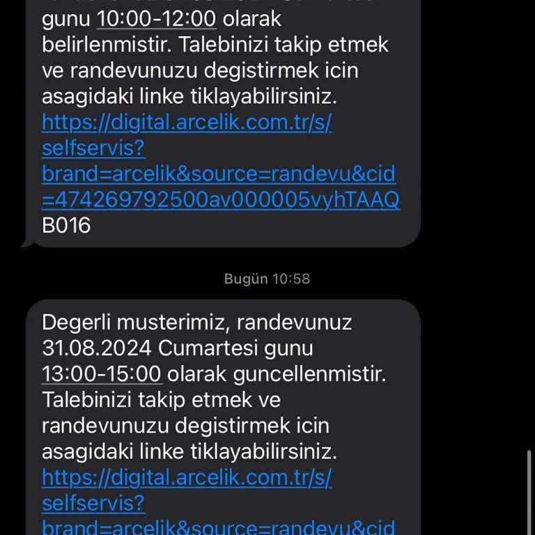 Arçelik Buzdolabı Servis Sorunları ve Mağduriyet