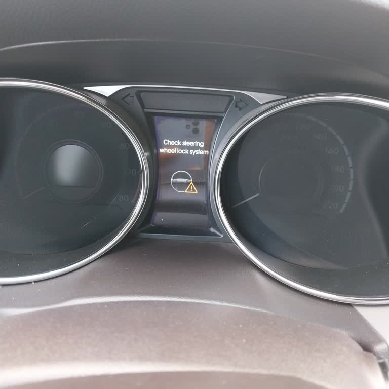 Hyundai Check Steering Wheel Lock Hatası Verdi