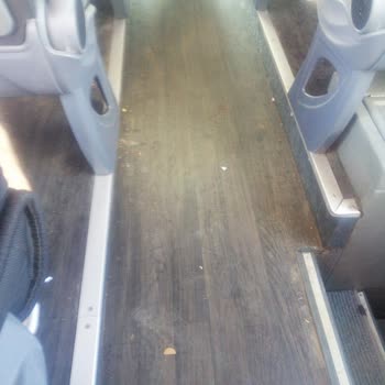 Golden Turizm Karadeniz Golden Turizme Ait 53 Acy 858 Plakalı Otobüs Şikayeti