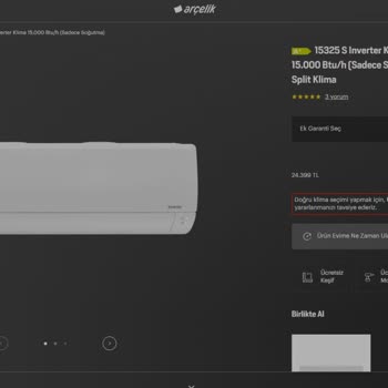 Arçelik'ten Aldığım Ürün 36 Gün Geçmesine Rağmen Teslim Edilmedi