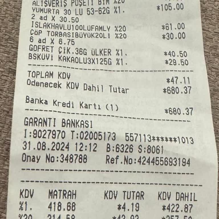 BİM Market Poşet Sınırlaması
