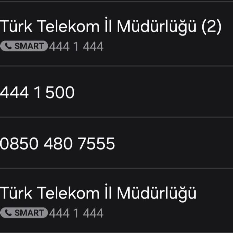 Türk Telekom Müşteri Hizmetlerine Bağlanamıyorum
