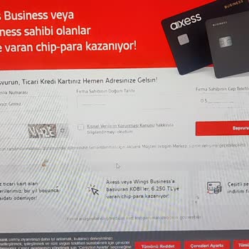 Akbank Wings Kart İlgi Lütfen