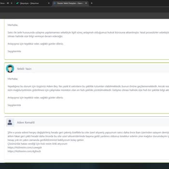 GamerMarkt Geri Dönüş Yapılmayan Hesap Satışı Mağduriyeti