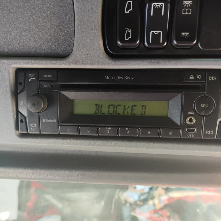 Mercedes Benz Axor Teyp Blokaj Sorunu