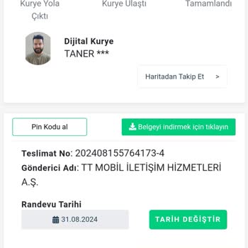 Dijital Kurye- Türk Telekom Numara Taşıma Hat Ertesi Gün Teslim Yalanı