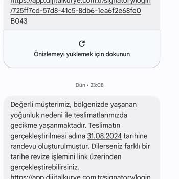Dijital Kurye- Türk Telekom Numara Taşıma Hat Ertesi Gün Teslim Yalanı