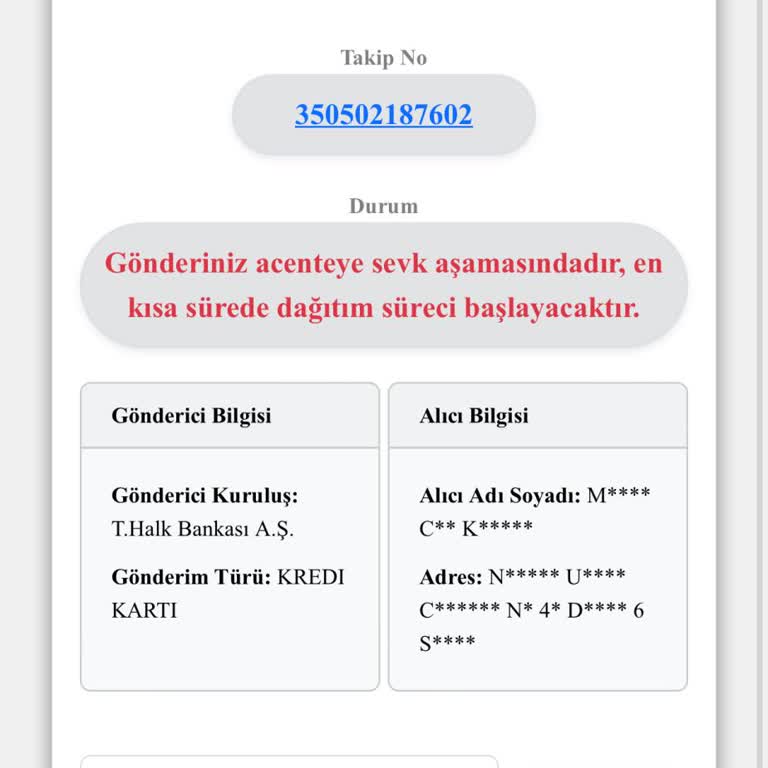 Kuryenet Kargomu Teslim Etmiyor