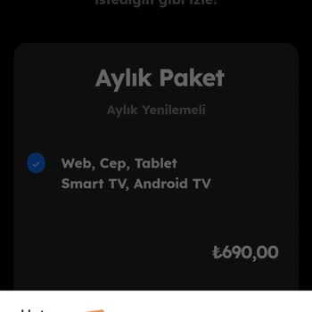 TOD Tv Ödeme Alındı Ama Paket Görünmüyor