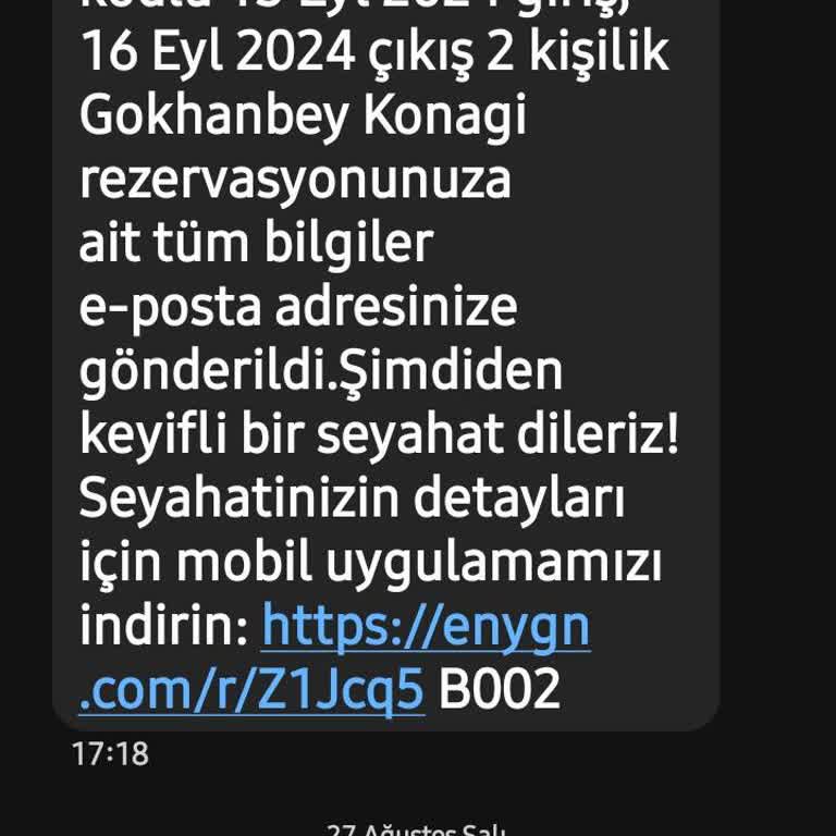 Enuygun.com Pişmanlığı, Rezervasyon İptali Ve Para İadesi