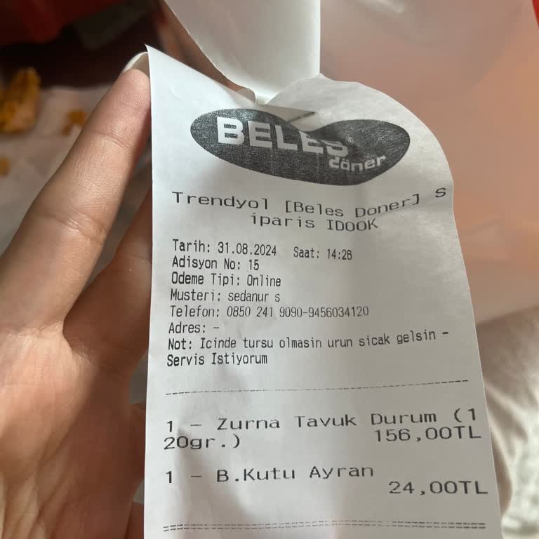 Trendyol Hijyen Sorunu Ve Ürün Kalitesi Hakkında Şikayet