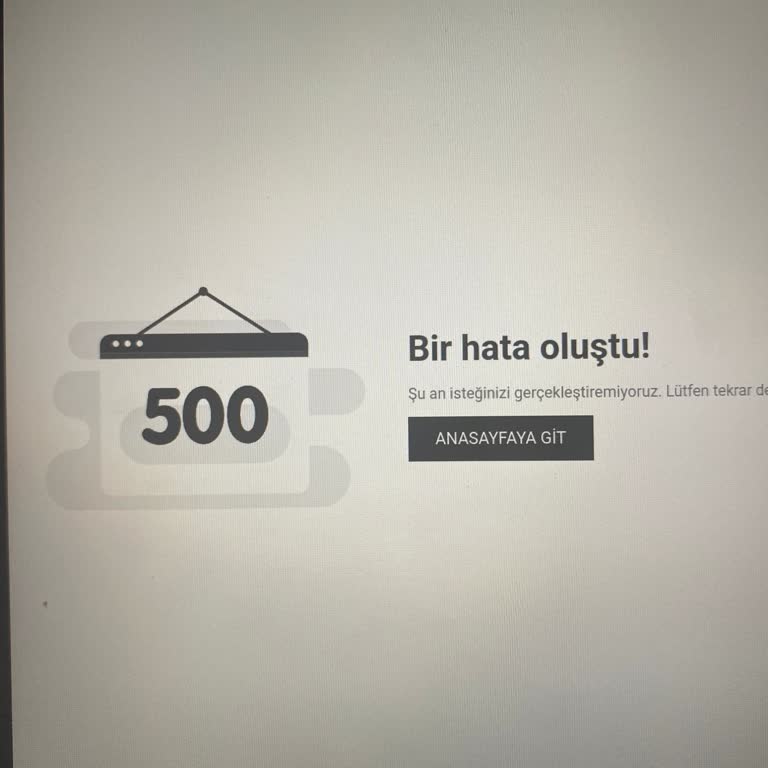 Carpe Sipariş Oluşturulmuyor Hatası