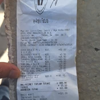 A101 İade Alınmayan Ürün