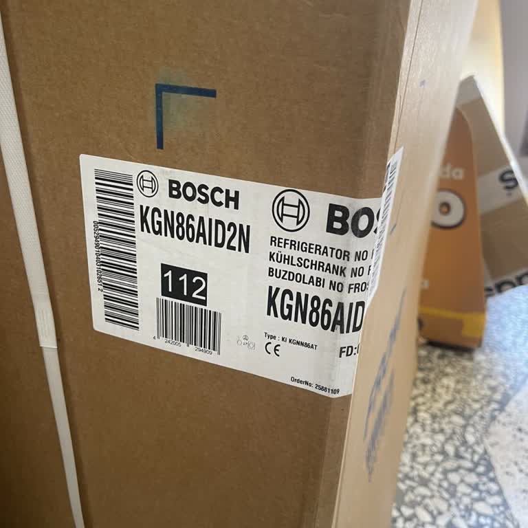 Bosch Buzdolabı Montajımı Yapmıyor.