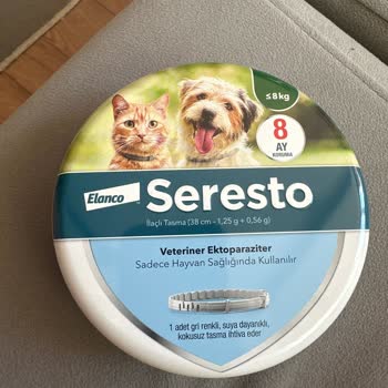 My Elanco Seresto Tasmaları Beklentileri Karşılamadı