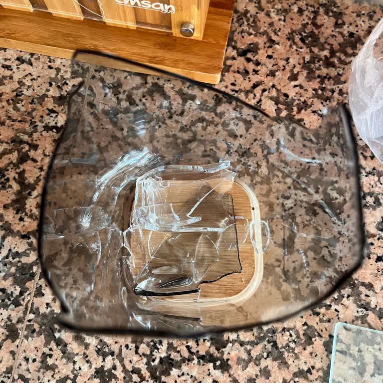 Bellamaison Borosilikat Cam Kavanoz Patladı