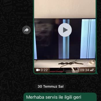 Onvo Televizyon Teknik Servis Sorunu Ve Garanti Hakkı İhlali
