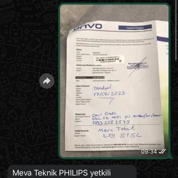 Onvo Televizyon Teknik Servis Sorunu Ve Garanti Hakkı İhlali