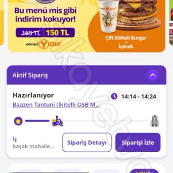 Getir Konum Hatasını Müşteriye Kesiyor!